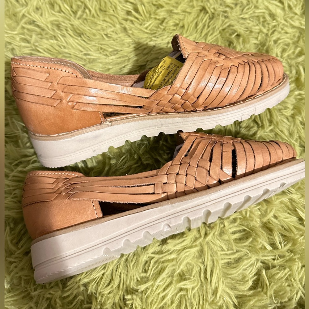 Handmade slip on huaraches